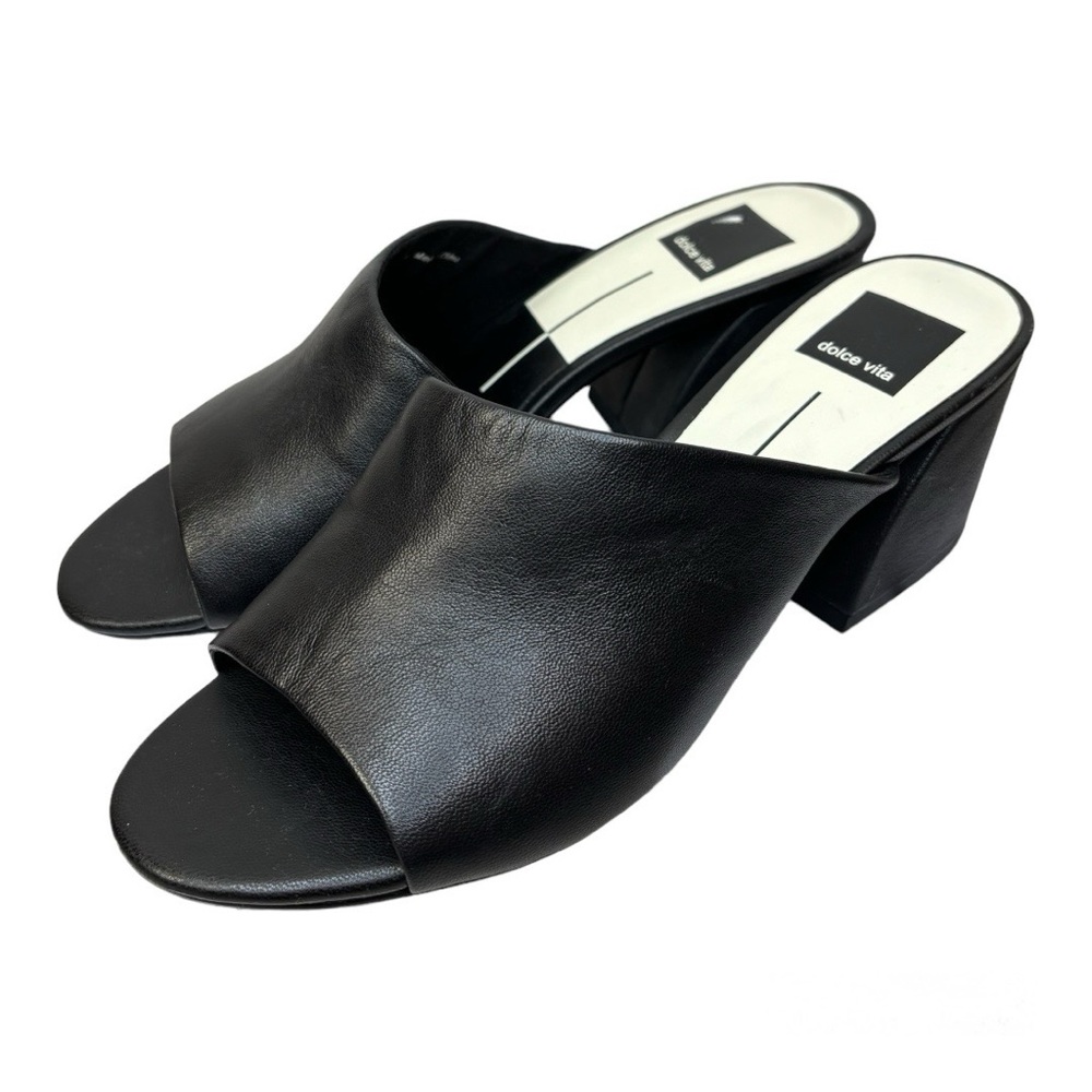 Dolce Vita NWOT Black Chunky Heels
